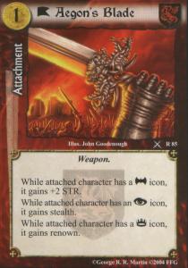 Aegons Blade